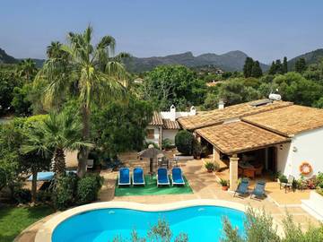 Villa in Pollença Stadt, Pollença für 6 
