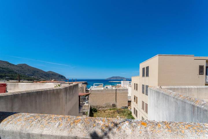 Appartamento per 4 persone, con terrazza e panorama, con animali domestici in Favignana città