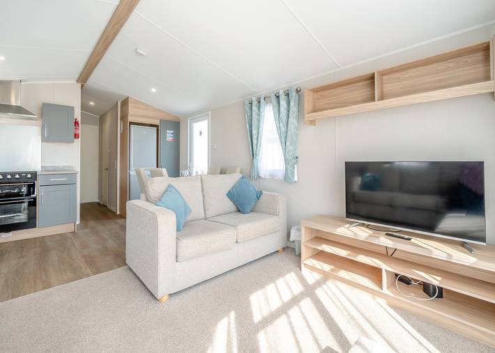Caravan for 6 people in Lincolnshire