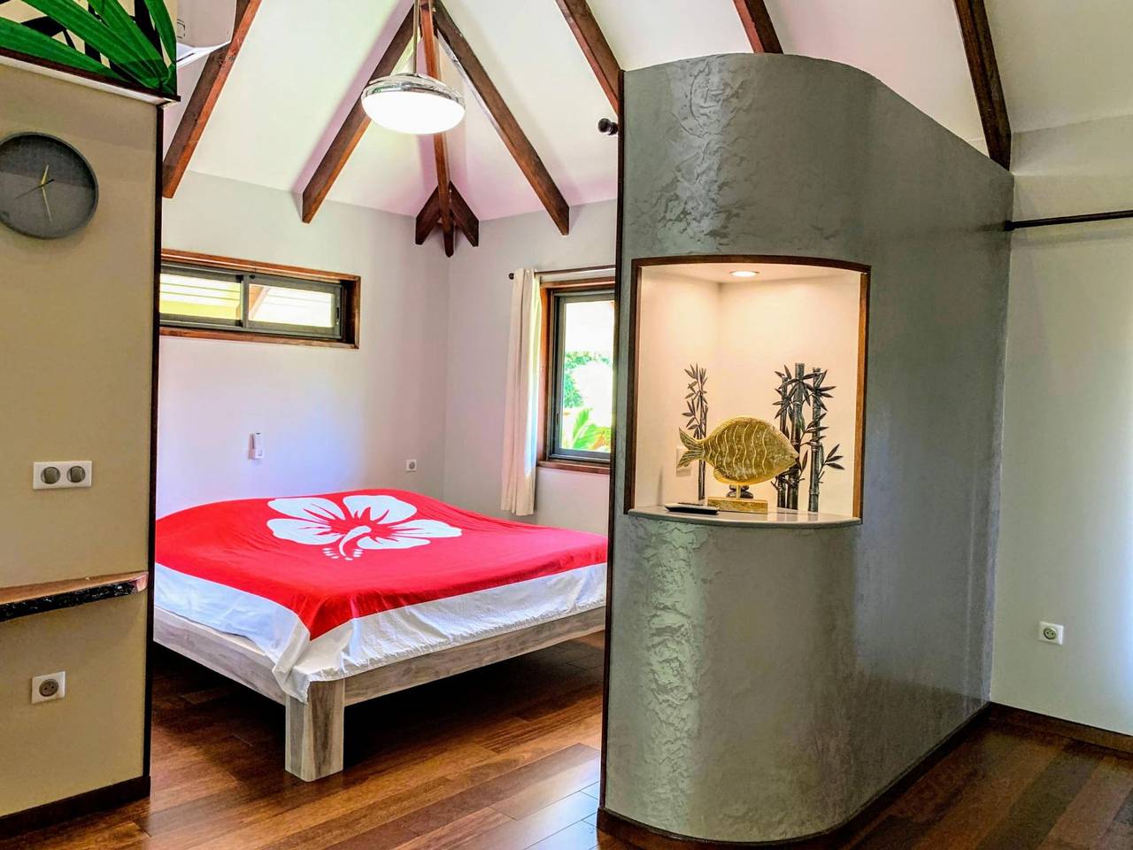 Appartement entier, Appartement de vacances pour 2 personnes avec jardin in Mo'orea