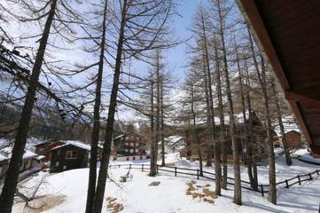 Chalet für 2 Personen, mit Garten in Saas-Fee