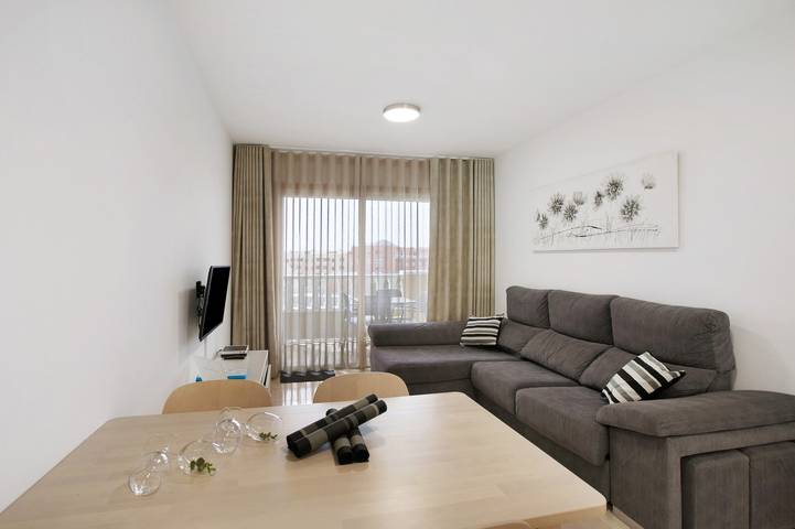 Gîte pour 4 personnes, avec balcon dans Los Martínez - 4