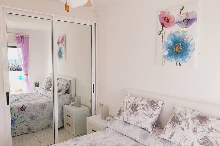 Entire apartment, Two-Bedroom Ocean-View Apartment in Amarilla Golf in Amarilla Golf, San Miguel de Abona