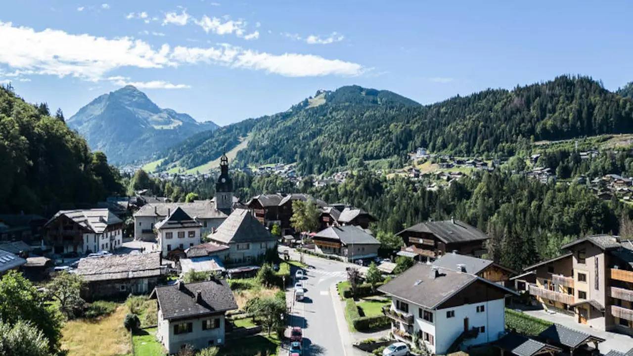 Appartement de vacances entier, Appartement de vacances pour 11 personnes avec terrasse in Montriond, Les Portes du Soleil