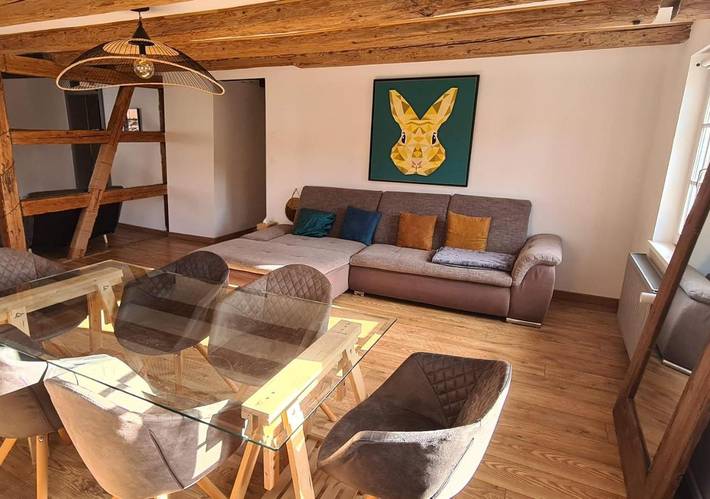 Appartement de vacances pour 4 personnes, avec vue et balcon