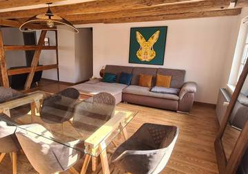 Gîte pour 4 personnes, avec balcon et vue à Furdenheim