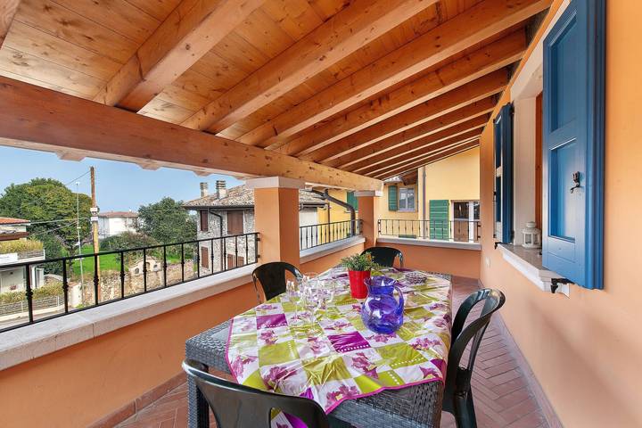 Ferienwohnung für 4 Personen, mit Seeblick