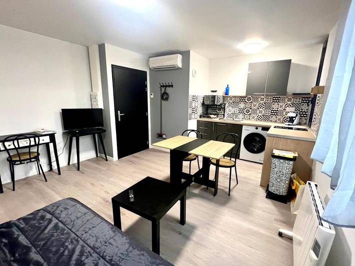 Gîte pour 4 personnes à Marssac-sur-Tarn