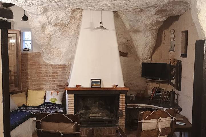 Beautiful cave house 10 minutes from Albacete. in Albacete, Albacete Provinz