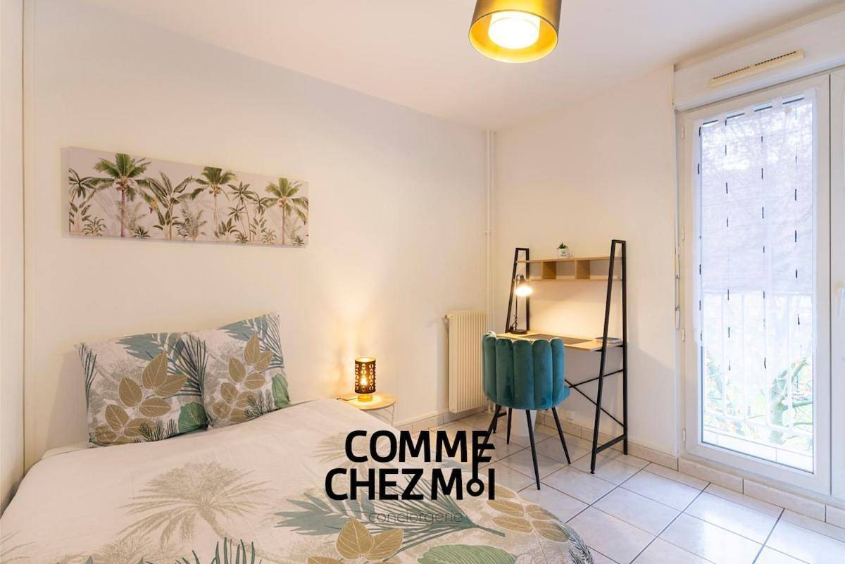 Appartement entier, Three-Bedroom Apartment in Vandœuvre-lès-Nancy, Région de Nancy