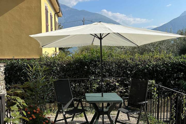 Ferienwohnung für 4 Personen, mit Garten in Comune di San Siro