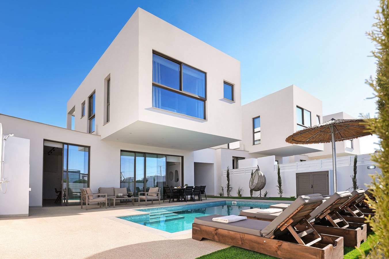 Villa für 6 Personen mit Pool in Protaras, Südzypern