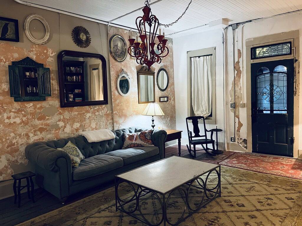 Ganze Wohnung, Up On Main - a charming historic apartment in the heart of Eureka Springs in Eureka Springs, Carroll County (AR)