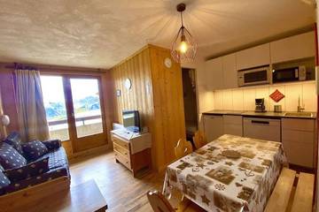 Gîte pour 5 personnes dans Plagne Soleil