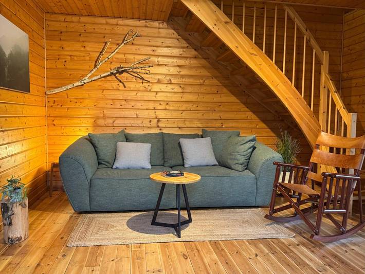 Ferienhaus für 4 Personen, mit Garten und Sauna, mit Haustier im Harz - 4