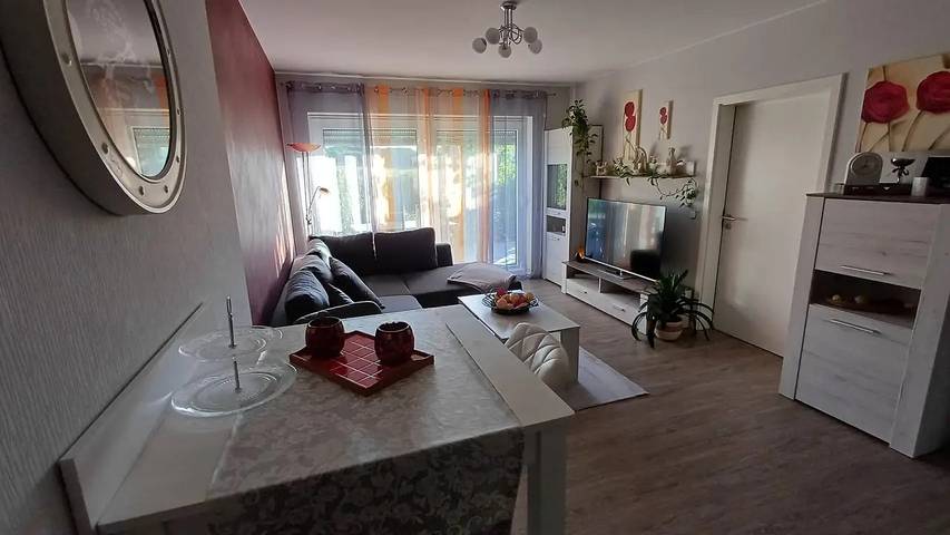 Ferienwohnung für 2 Personen, mit Garten