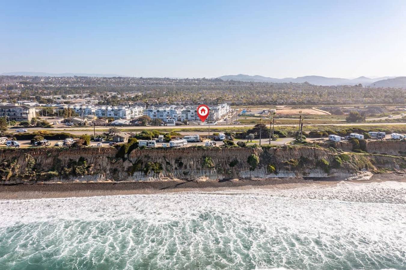 Walk To Ponto Beach - Surf and Relax in Carlsbad, San Diego County