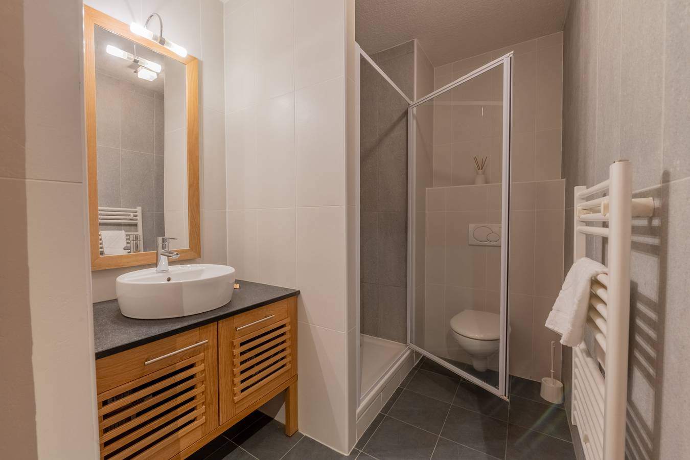 Apartamento entero, L'Ours Bleu C11 - Ski in Ski out in Vallorcine, Macizo del Mont Blanc