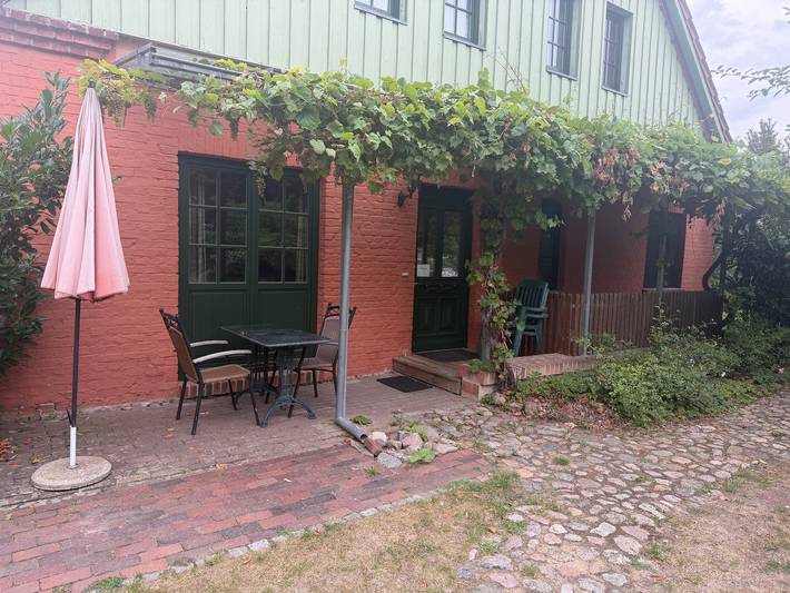 Ferienwohnung für 4 Personen, mit Garten in Vipperow