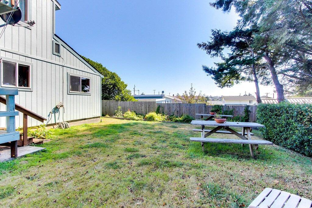 Küsten-, hundefreundliches Haus in einer großartigen Lage - sechs Blocks vom Nye Beach in Newport (OR), Lincoln County (OR)