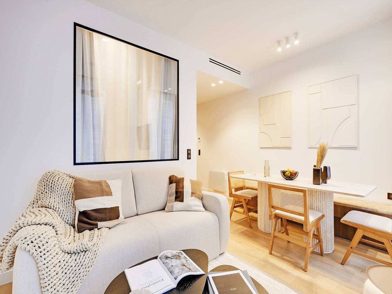Apartamento entero, Elegante apartamento con aire acondicionado -2 habitaciones, 6 personas- Le Marais in Distrito 3, París