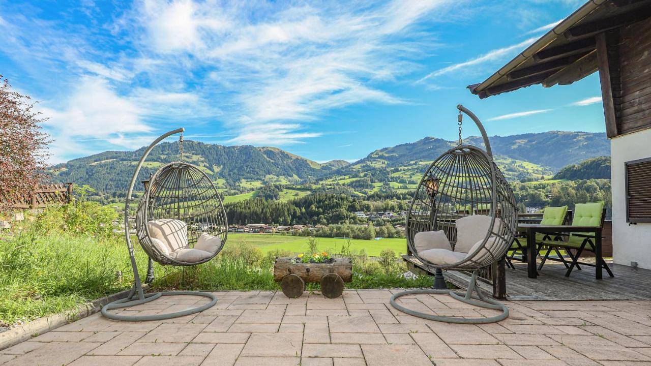 Chalet Moralee mit Whirlpool in Kitzbühel by One Villas in Kitzbühel, Hohe Salve