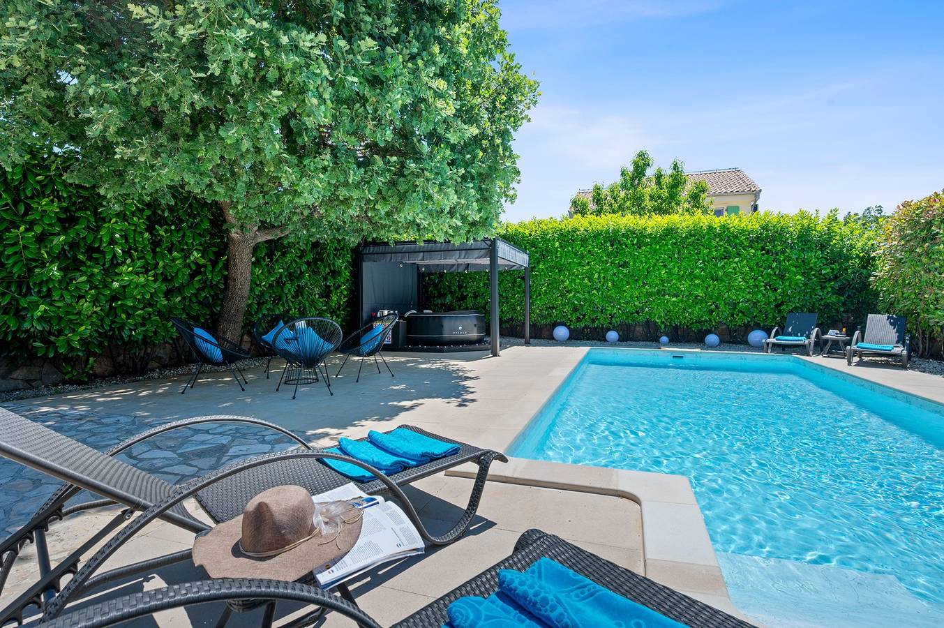 Villa Dory an Krk mit Pool zum Mieten in Malinska-Dubašnica, Krk