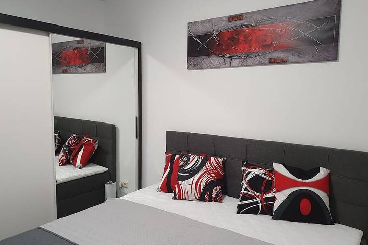 Appartement de vacances pour 4 personnes, avec balcon - 1