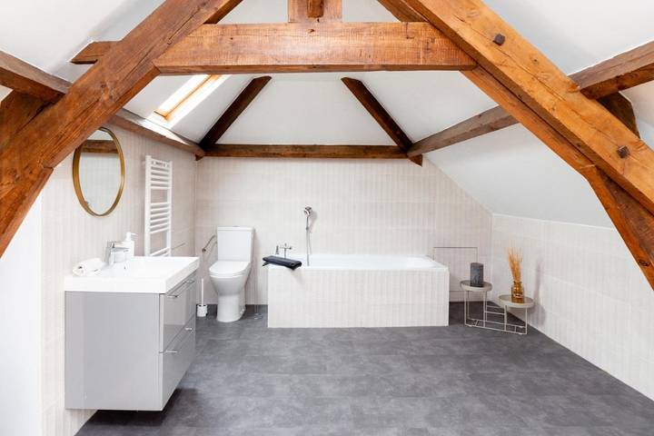 Location de vacances pour 11 personnes, avec jardin dans Mesnil-Val Plage - 3