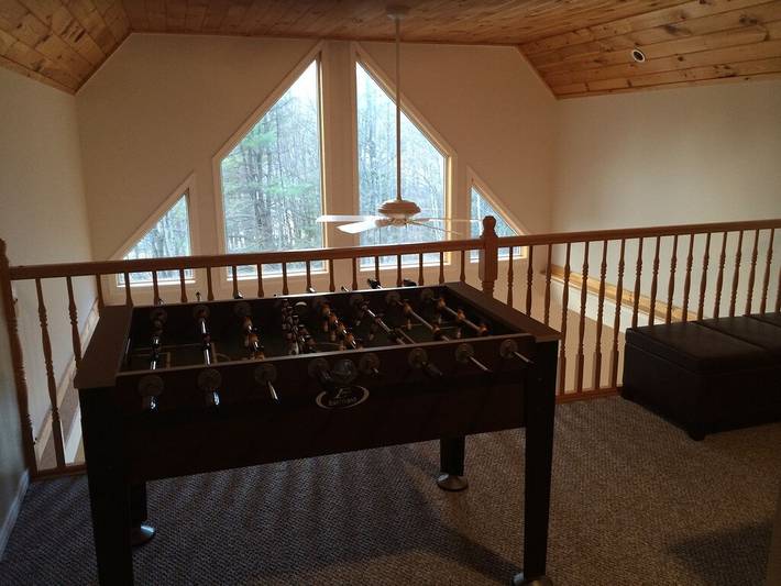 Vacation rental for 8 people, with yard and terrace in Bartlett