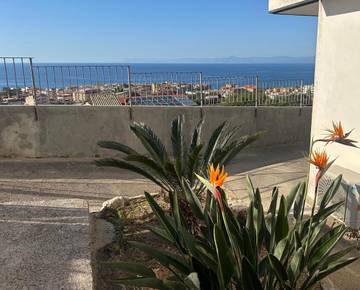 Gîte pour 2 personnes, avec vue et terrasse à Tropea