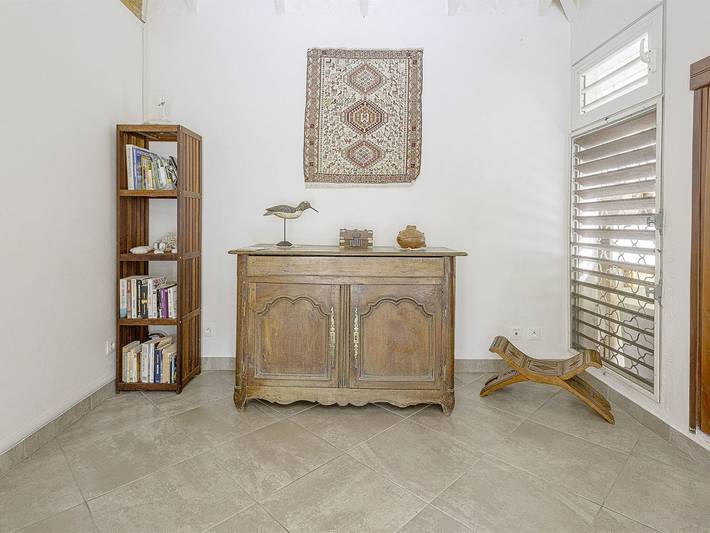 Maison de vacances pour 3 personnes, avec jardin et piscine, animaux acceptés en Martinique - 2