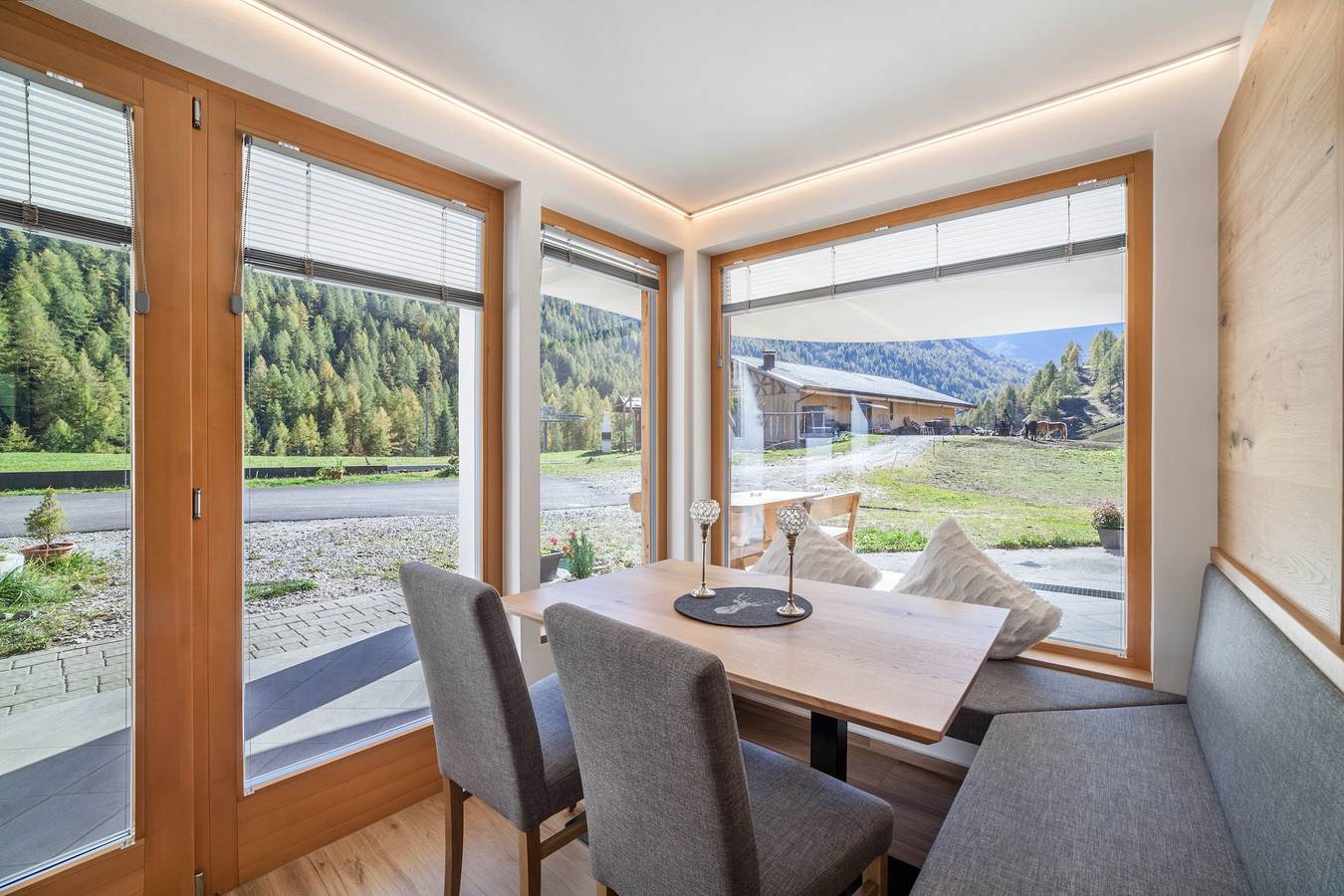 Chalet voor 5 Personen in Pfelders, Moos in Passeier
