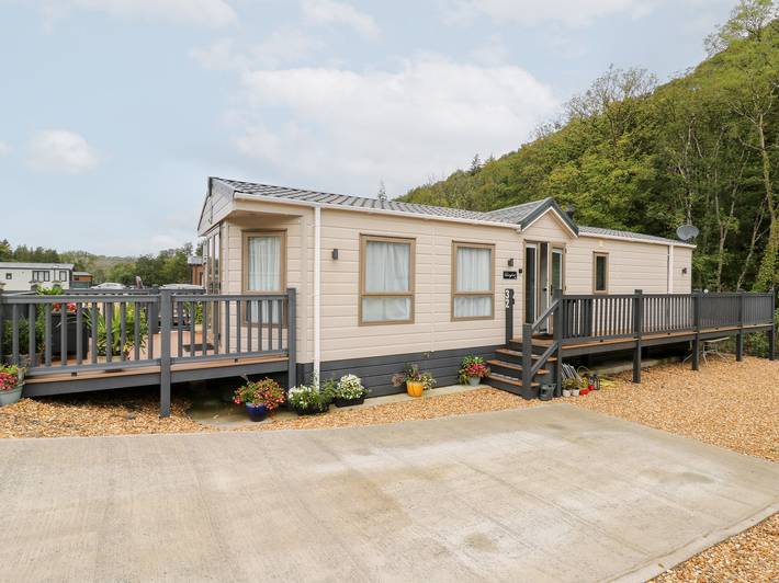 Lodge voor 4 personen, met tuin - 1