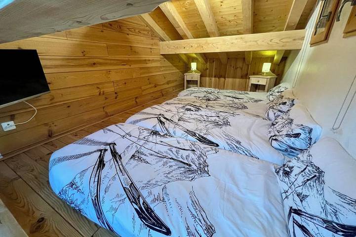 Le « Tout Schuss » Chalet : Vue Panoramique aux Deux Alpes Pour 16 Personnes in Mont-de-Lans, Les Deux Alpes