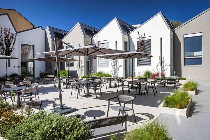 BnB für 2 Personen, mit Terrasse in Olbia