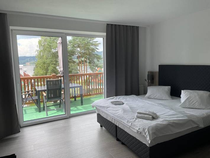 Ferienwohnung für 4 Personen, mit Ausblick und Balkon sowie Seeblick in Lipno-Stausee - 4