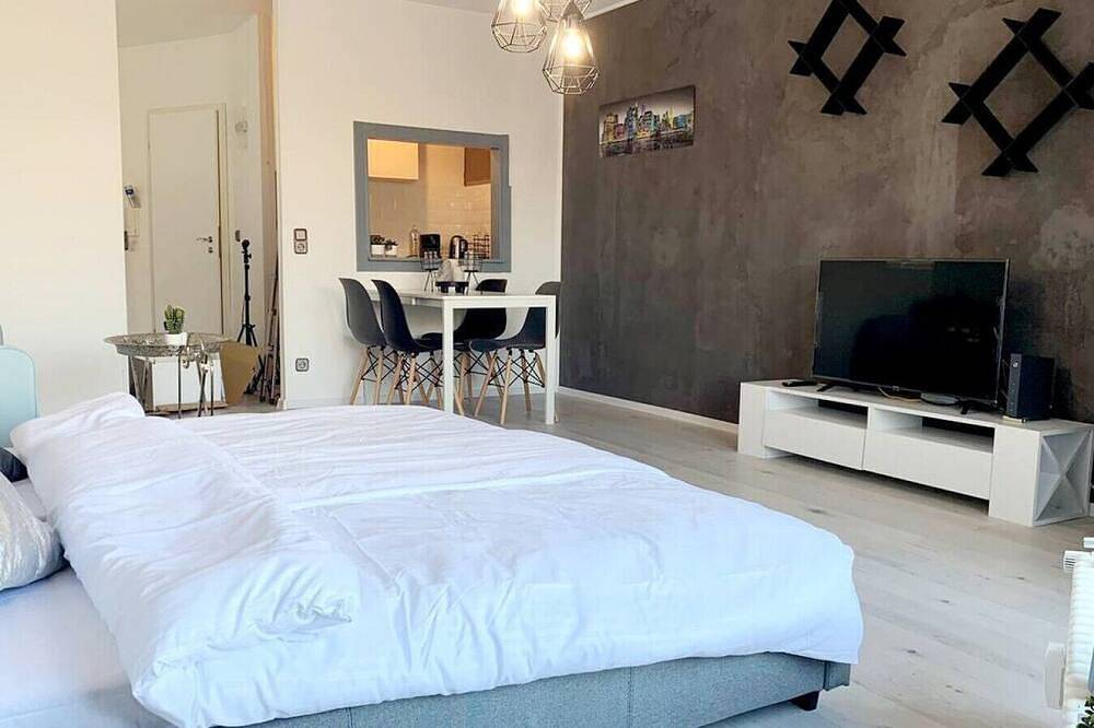 Ganze Wohnung, Schönes Studio mit Aussicht in Schwetzingerstadt/Oststadt, Mannheim