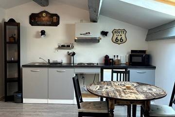 Gîte pour 3 personnes à Saint-Zacharie
