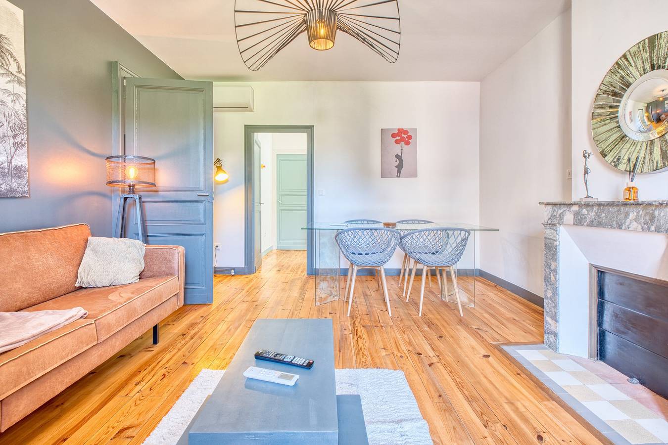 Appartement entier, Appartement confortable à Eymet – Climatisé pour 4 personnes – Trois Clés in Eymet, Périgord Pourpre