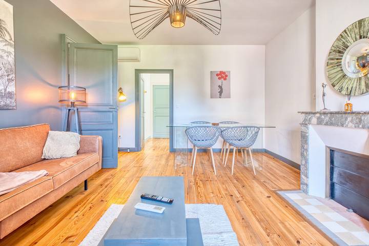 Apartamento entero, Acogedor apartamento en Eymet con aire acondicionado para 4 personas - Trois Clés in Eymet, Périgord Pourpre