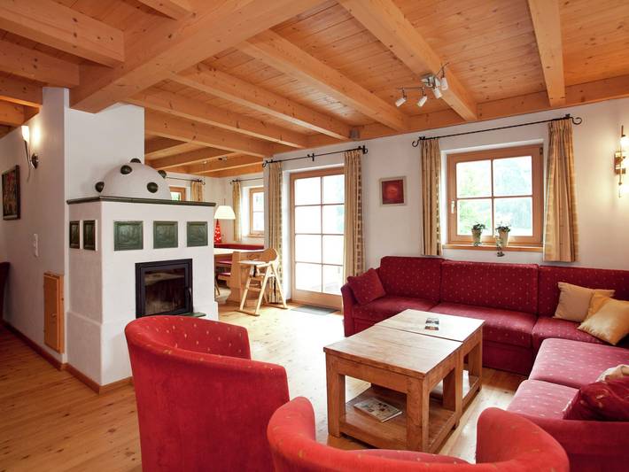 Chalet für 12 Personen, mit Sauna und Balkon sowie Pool, kinderfreundlich im Salzburger Land - 2