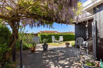 Ferienhaus mit Meerblick für 4 Personen, mit Garten und Terrasse, mit Haustier auf Seeland