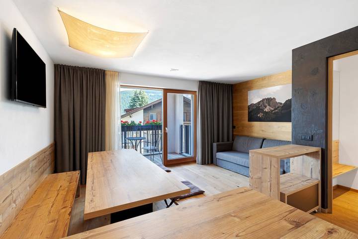 Apartament wakacyjny dla 6 osób, z ogród w Kronplatz