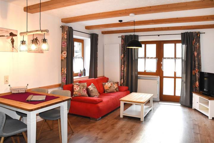 Ferienwohnung für 3 Personen, mit Garten und Terrasse, kinderfreundlich in Pfronten - 3