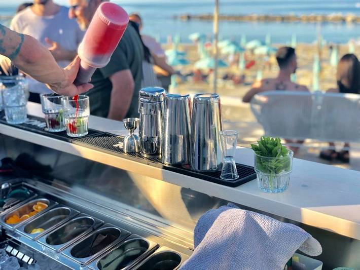 Appartamento per 3 persone, con Balcone e Idromassaggio nonché Terrazza e Giardino a Torre Pedrera