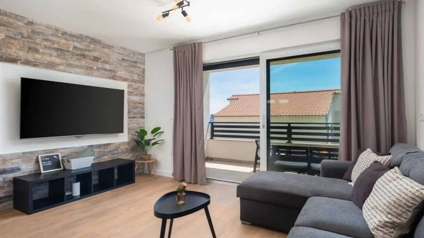 Ferienwohnung für 8 Personen, mit Terrasse