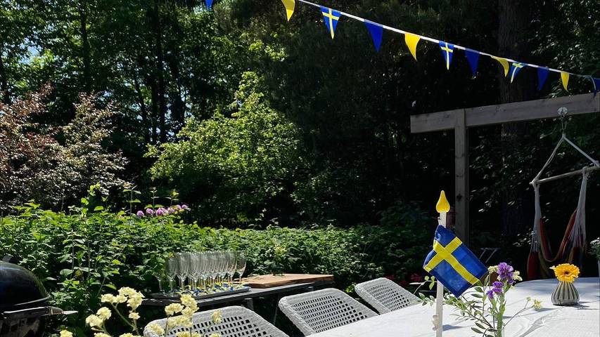 Location de vacances pour 6 personnes, avec jardin dans Uppsala - 3