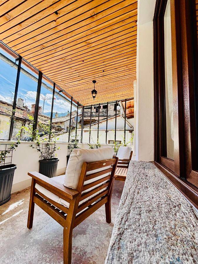 Gîte pour 2 personnes, avec terrasse à Suse - 3