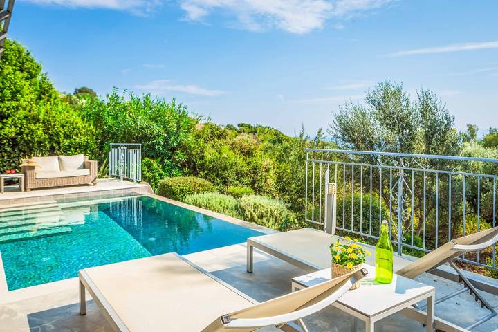 Ferienhaus für 2 Personen, mit Terrasse und Pool in Griechenland - 2
